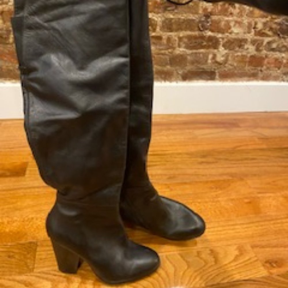 Steven by Steve Madden knee high Boots
